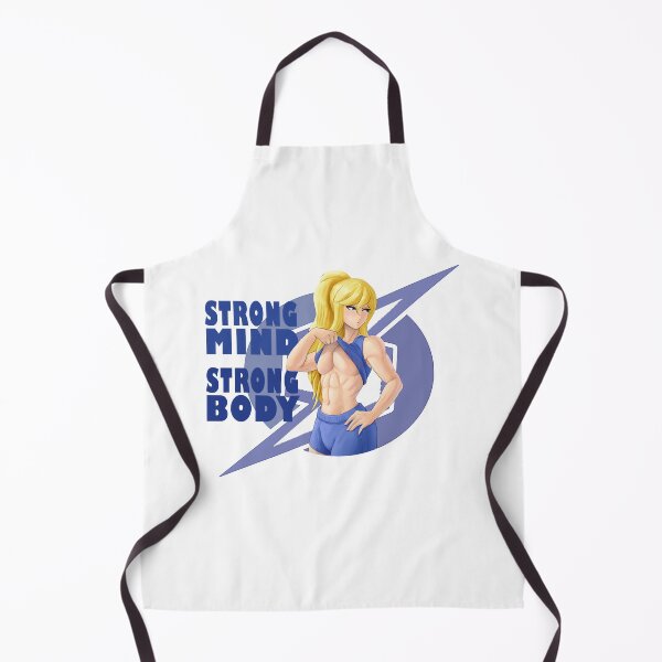 Item preview, For Mens Womens Samus Aran Strong Mind Strong Body designed and sold by RosaliaUlrich70.