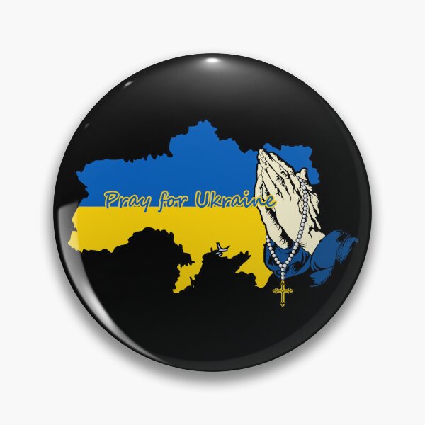 Item preview, Pray For Ukraine designed and sold by designbychow.