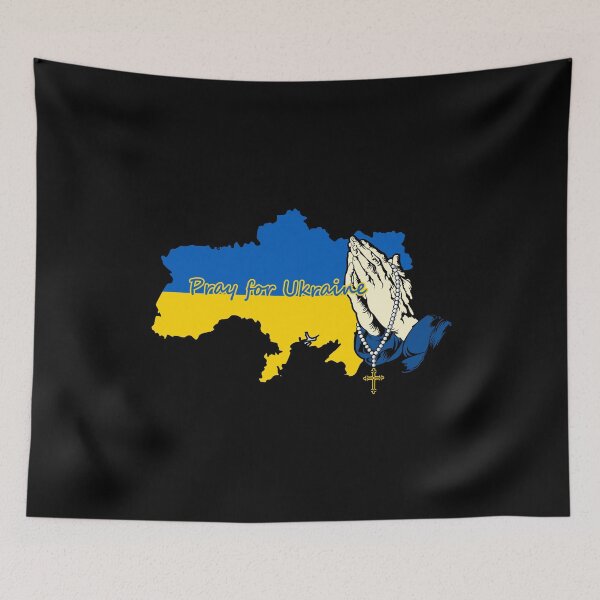 Item preview, Pray For Ukraine designed and sold by designbychow.