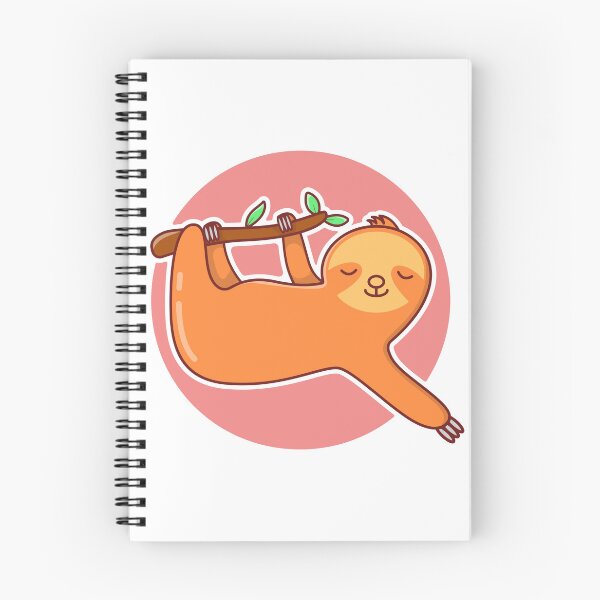 Aperçu de l'œuvre mignon petit paresseux créée et vendue par Perfunctory77.