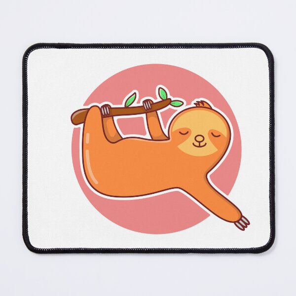 Item preview, cute little sloth designed and sold by Perfunctory77.