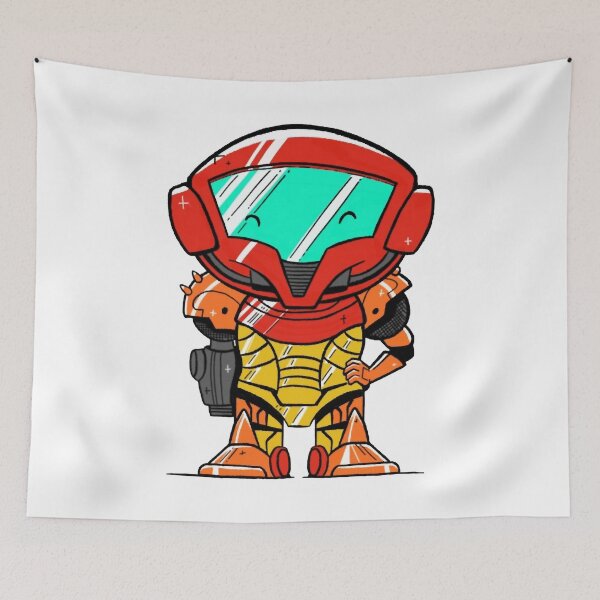 Item preview, Funny Chibi Retro Metroid Dread designed and sold by RosaliaUlrich70.