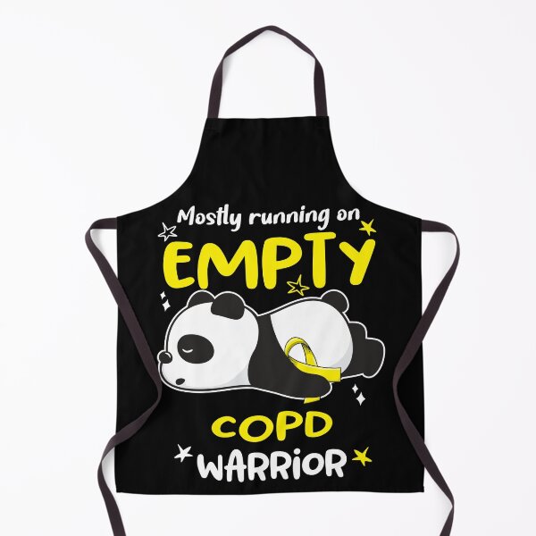 Item preview, COPD Awareness - Mostly Running On Empty COPD Warrior designed and sold by Hilten.
