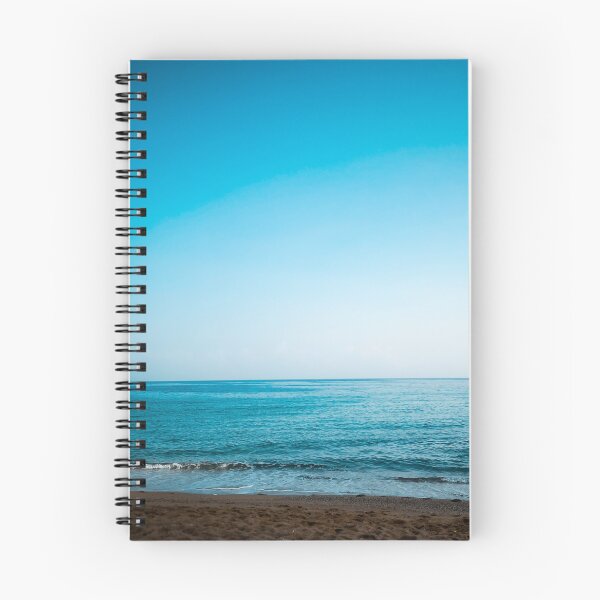 Item preview,  blue ocean in morning  & clear sky  designed and sold by anisbbmbrush.