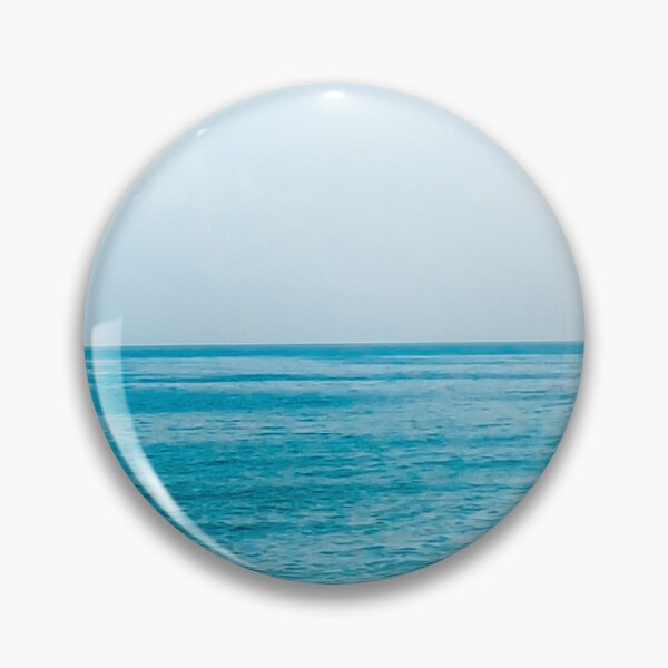 Item preview,  blue ocean in morning  & clear sky  designed and sold by anisbbmbrush.