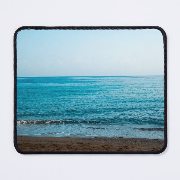 Item preview,  blue ocean in morning  & clear sky  designed and sold by anisbbmbrush.