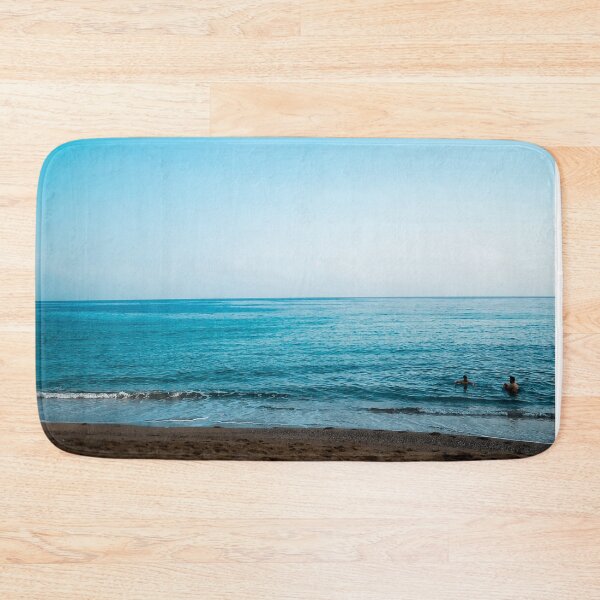 Item preview,  blue ocean in morning  & clear sky  designed and sold by anisbbmbrush.