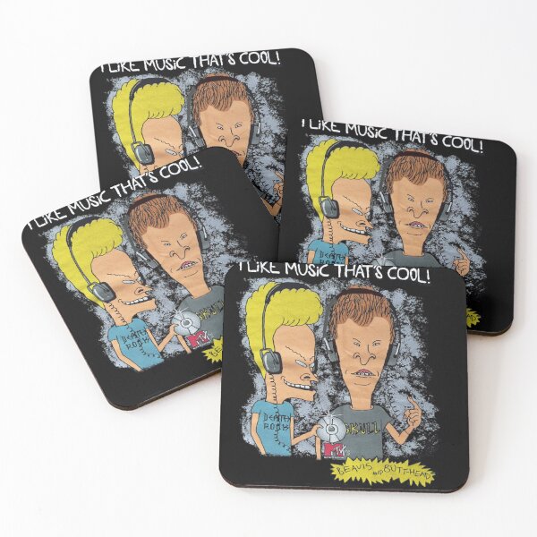 Item preview, Beavis y Butthead designed and sold by AngelasLane.