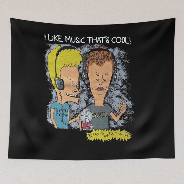 Item preview, beavis and butthead designed and sold by AngelasLane.