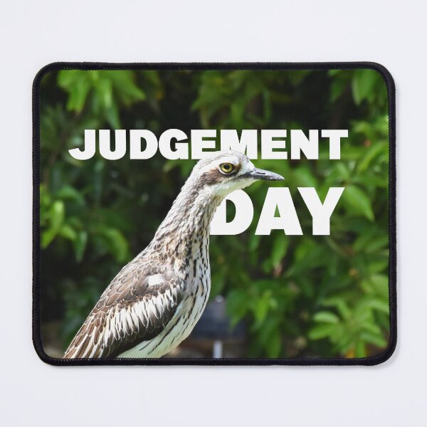 Item preview, Judgement Day Bush Stone-curlew designed and sold by Digitaldingo.
