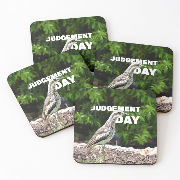 Item preview, Judgement Day Bush Stone-curlew  designed and sold by Digitaldingo.