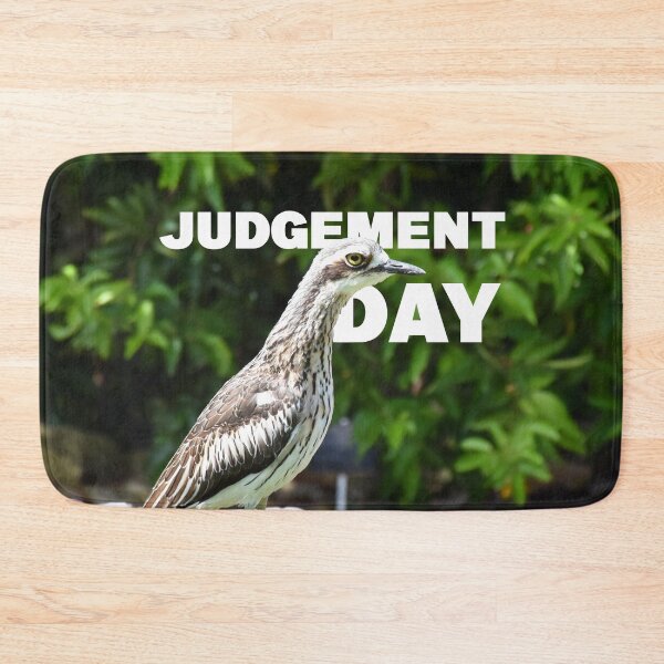 Item preview, Judgement Day Bush Stone-curlew  designed and sold by Digitaldingo.