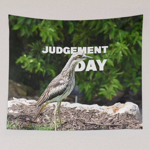 Item preview, Judgement Day Bush Stone-curlew  designed and sold by Digitaldingo.