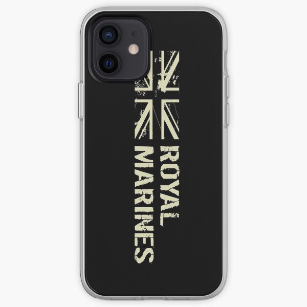 British Royal Marines iPhone Soft Case