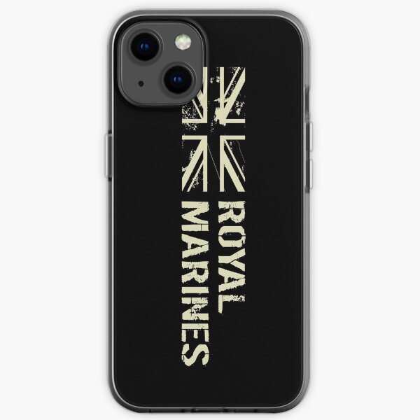 British Royal Marines iPhone Soft Case
