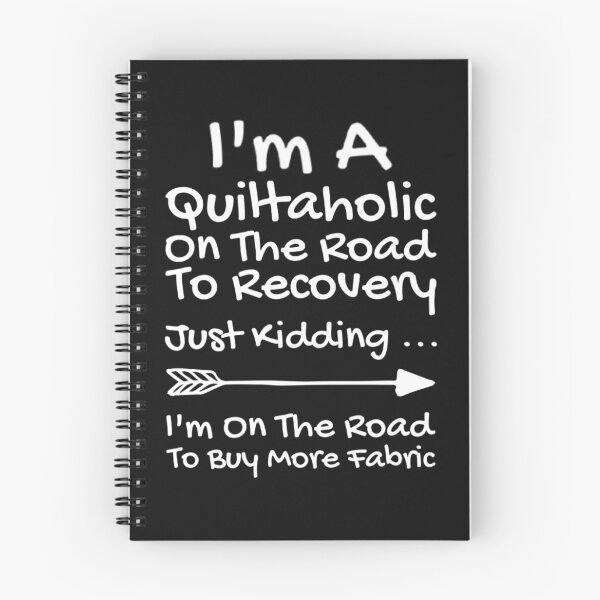 Item preview, Quilt Design - I'm a Quiltaholic on the road to recovery ... designed and sold by EstelleStar.