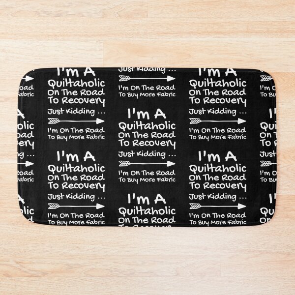 Item preview, Quilt Design - I'm a Quiltaholic on the road to recovery ... designed and sold by EstelleStar.