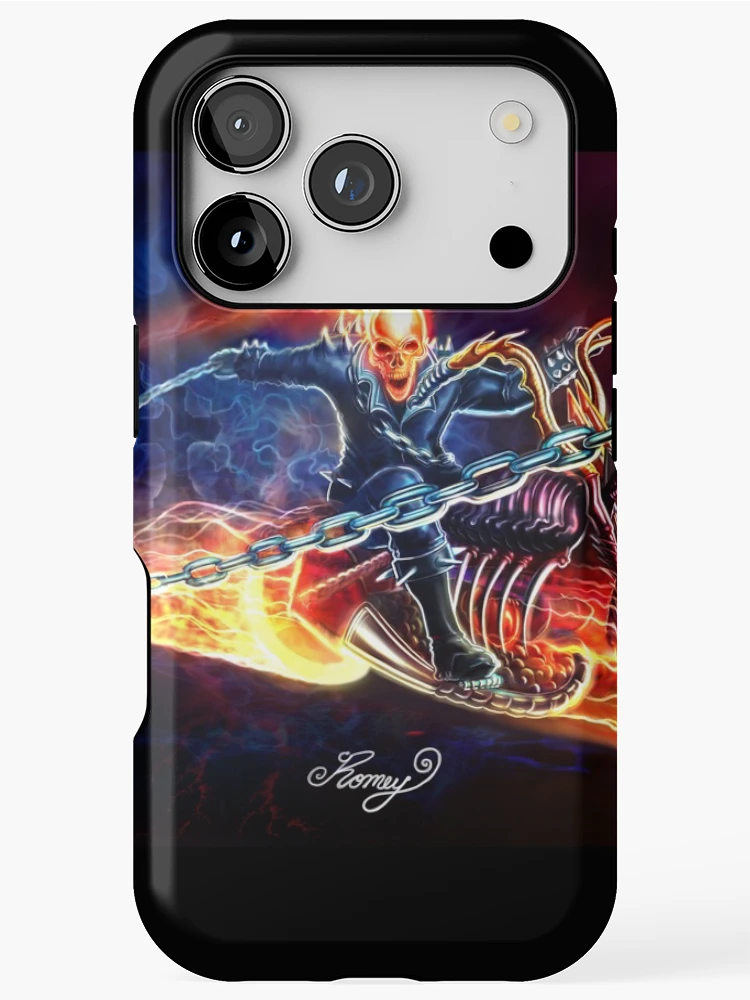 Thumbnail 1 of 4, iPhone Case, The Rider designed and sold by RomeyArt.