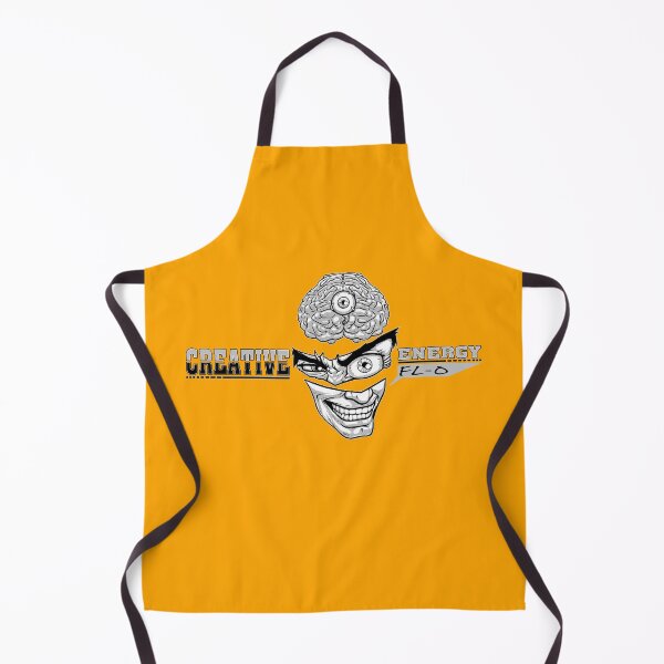 Item preview, WEIRDO - Creative Energy Flo - Face - Black and White - Orange designed and sold by hector2ortega.