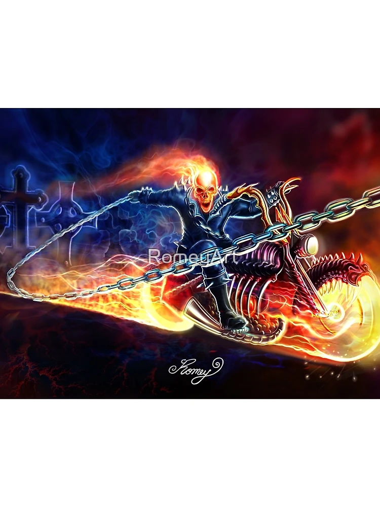 Thumbnail 3 of 3, Scarf, The Rider designed and sold by RomeyArt.