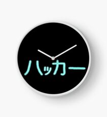 Hacker Clock