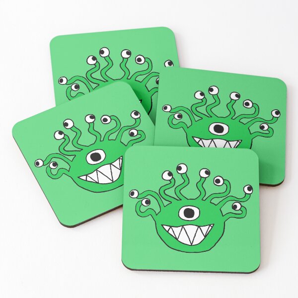 Item preview, Green Beholder designed and sold by CursedJade.