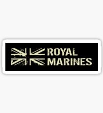 British Royal Marines Sticker
