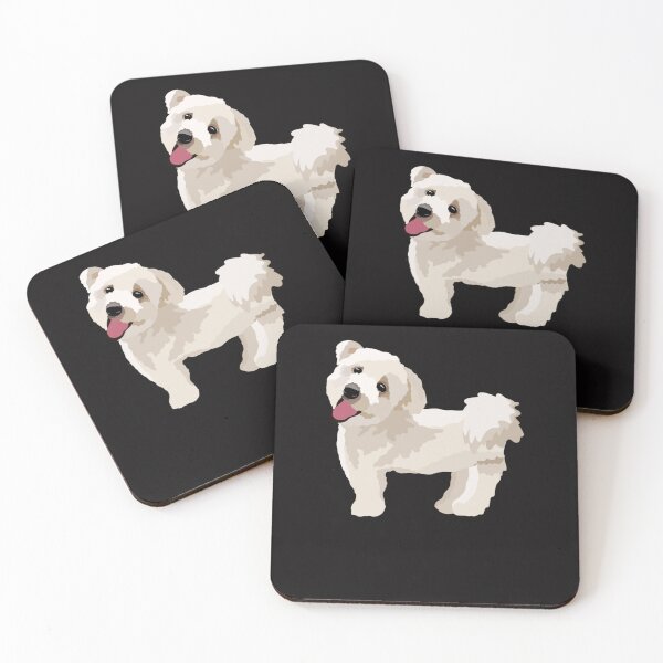 Artikelvorschau, Maltipoo Hundeportrait Digital entworfen und verkauft von jamiezzg4dor.