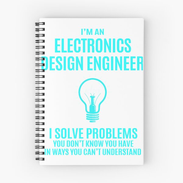 Item preview, Electronics Design Engineer - I Solve Problems Job Gift designed and sold by melissaval2.