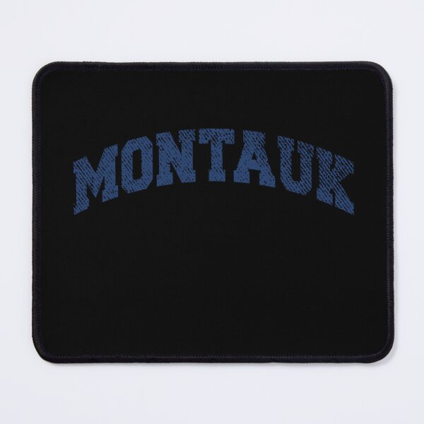 Item preview, Montauk New York Varsity Style Vintage Grey designed and sold by maximjki.
