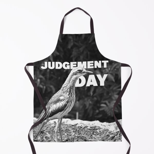 Item preview, Judgement Day Bush Stone-curlew Black and White designed and sold by Digitaldingo.