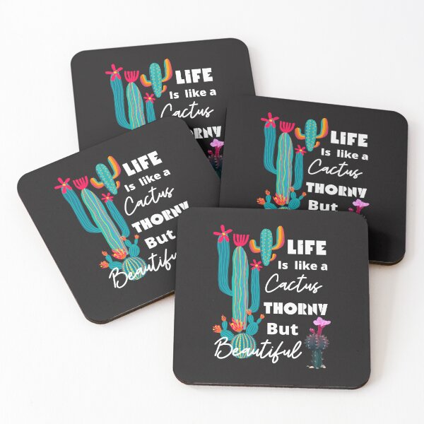 Item preview, Life is Like A Cactus designed and sold by RedSparkle.