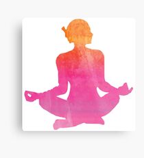 Joga 1 Metal Print