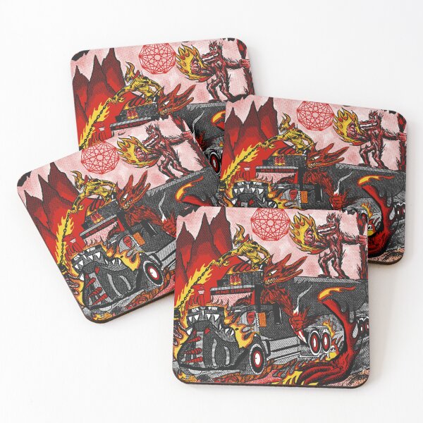 Item preview, King Gizzard And The Lizard Wizard - Road Train - Nonagon Infinity designed and sold by SatanSpeeds-Up.