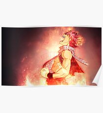 Póster Natsu Dragneel