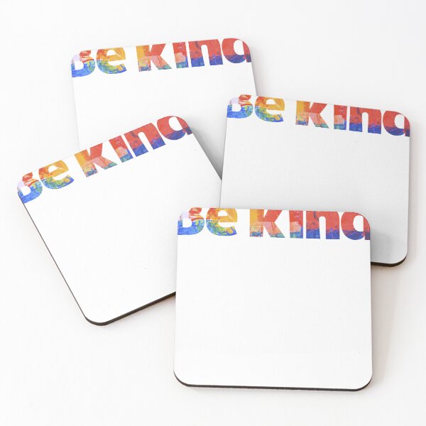 Item preview, be kind colorful designed and sold by JuFerreira7430.
