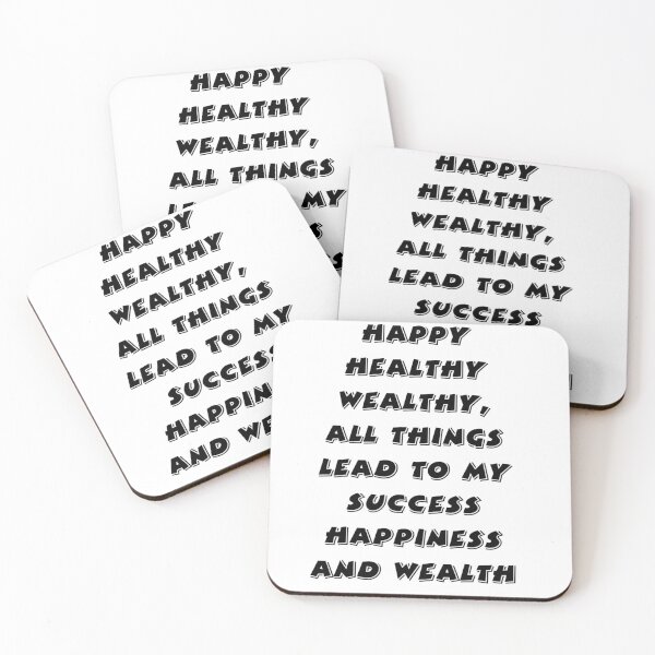 Item preview, Happy Healthy Wealthy  designed and sold by Mr7Williams.