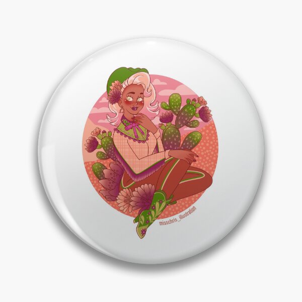 Artikelvorschau, Rosa Sonnenuntergang-Westernpinup-Cowgirl angebrachter Druck entworfen und verkauft von mcmenemy.