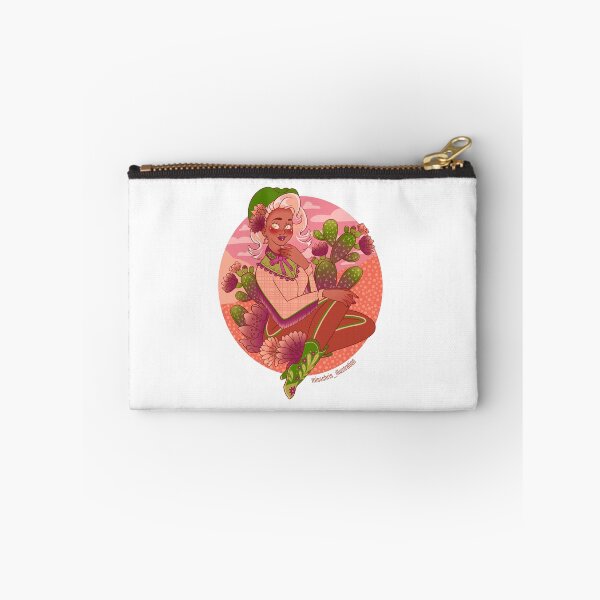 Item preview, Pink Sunset Western Pinup Cowgirl Mounted Print designed and sold by mcmenemy.