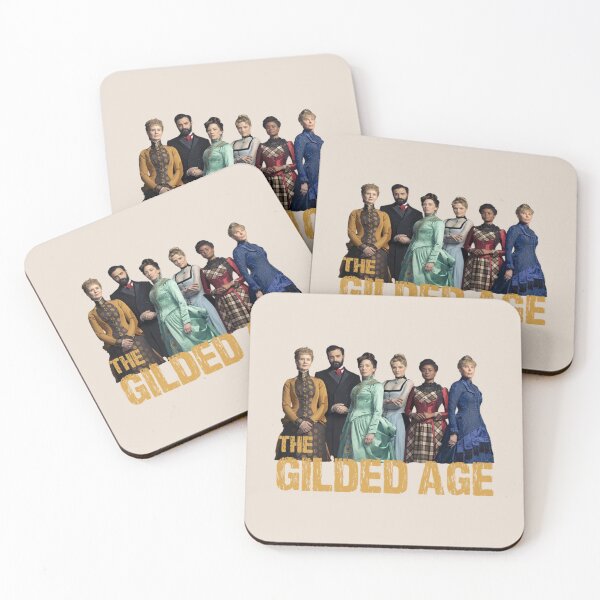 Item preview, The Gilded Age Main Characters   designed and sold by mcmenemy.