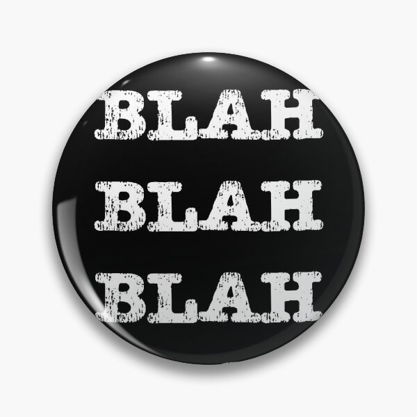 Item preview, Blah Blah Blah designed and sold by ErinLP.