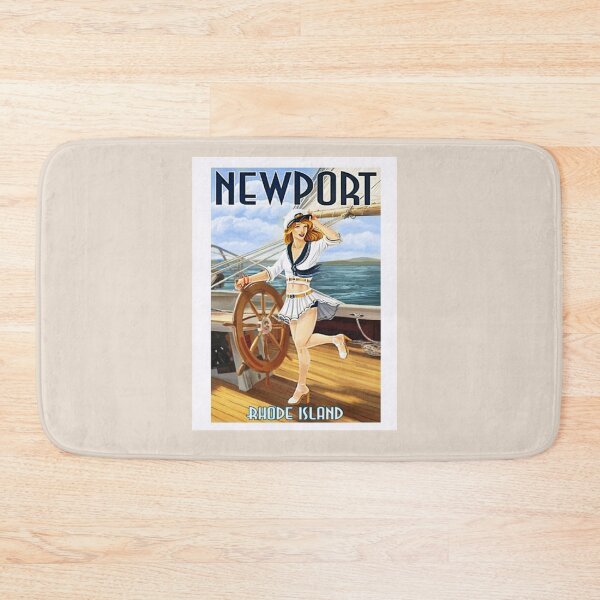 Item preview, Vintage Sail Newport, Rhode Island Lithograph Wall Art 3   designed and sold by mcmenemy.