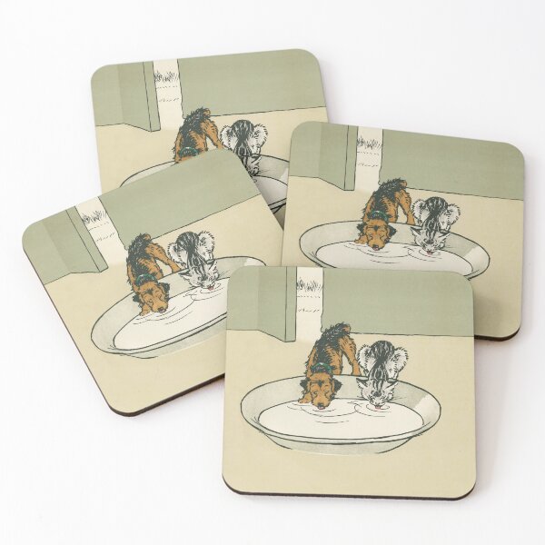 Item preview, Cecil Aldin: An Act of Doubtful Virtue designed and sold by ebrawne.