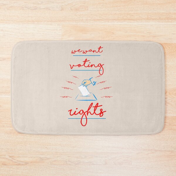 Item preview, we want voting rights                designed and sold by mcmenemy.