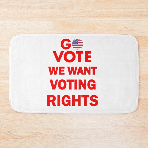 Item preview, we want voting rights              designed and sold by mcmenemy.