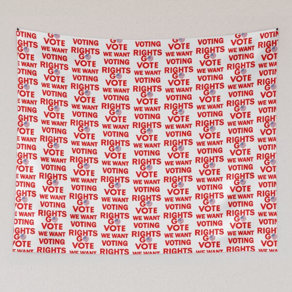 Item preview, queremos derechos de voto designed and sold by mcmenemy.
