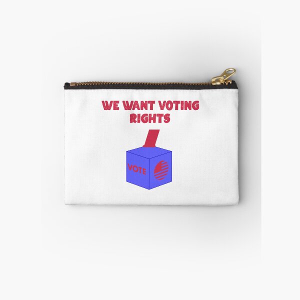 Item preview, we want voting rights             designed and sold by mcmenemy.