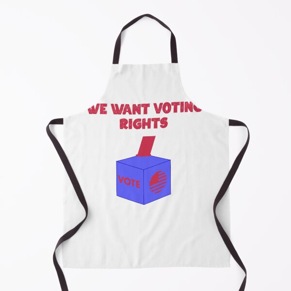 Item preview, we want voting rights designed and sold by mcmenemy.