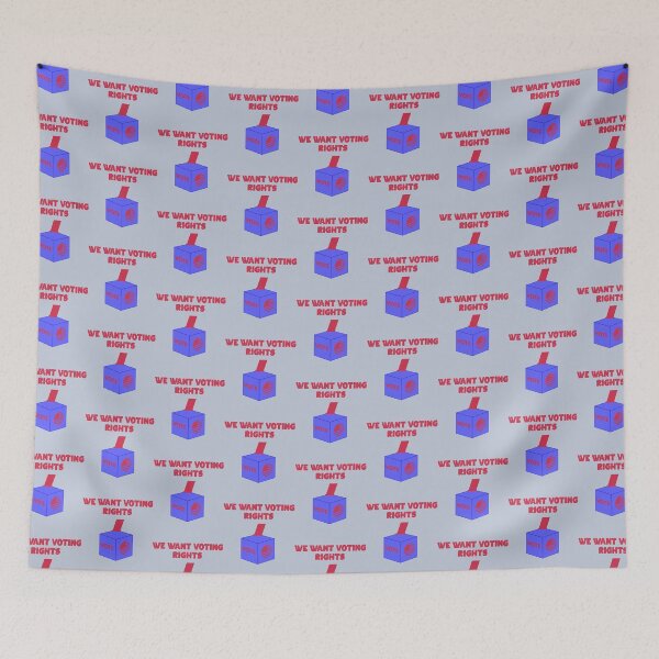 Item preview, we want voting rights             designed and sold by mcmenemy.