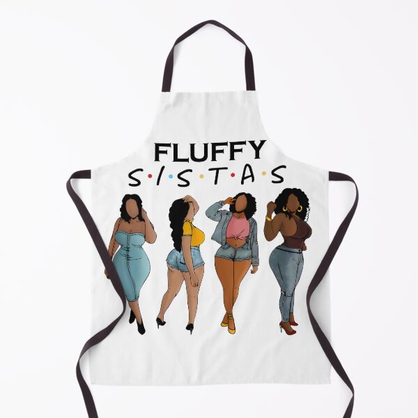 Item preview, Black Woman Fluffy Sistas Afro designed and sold by RobeLan.